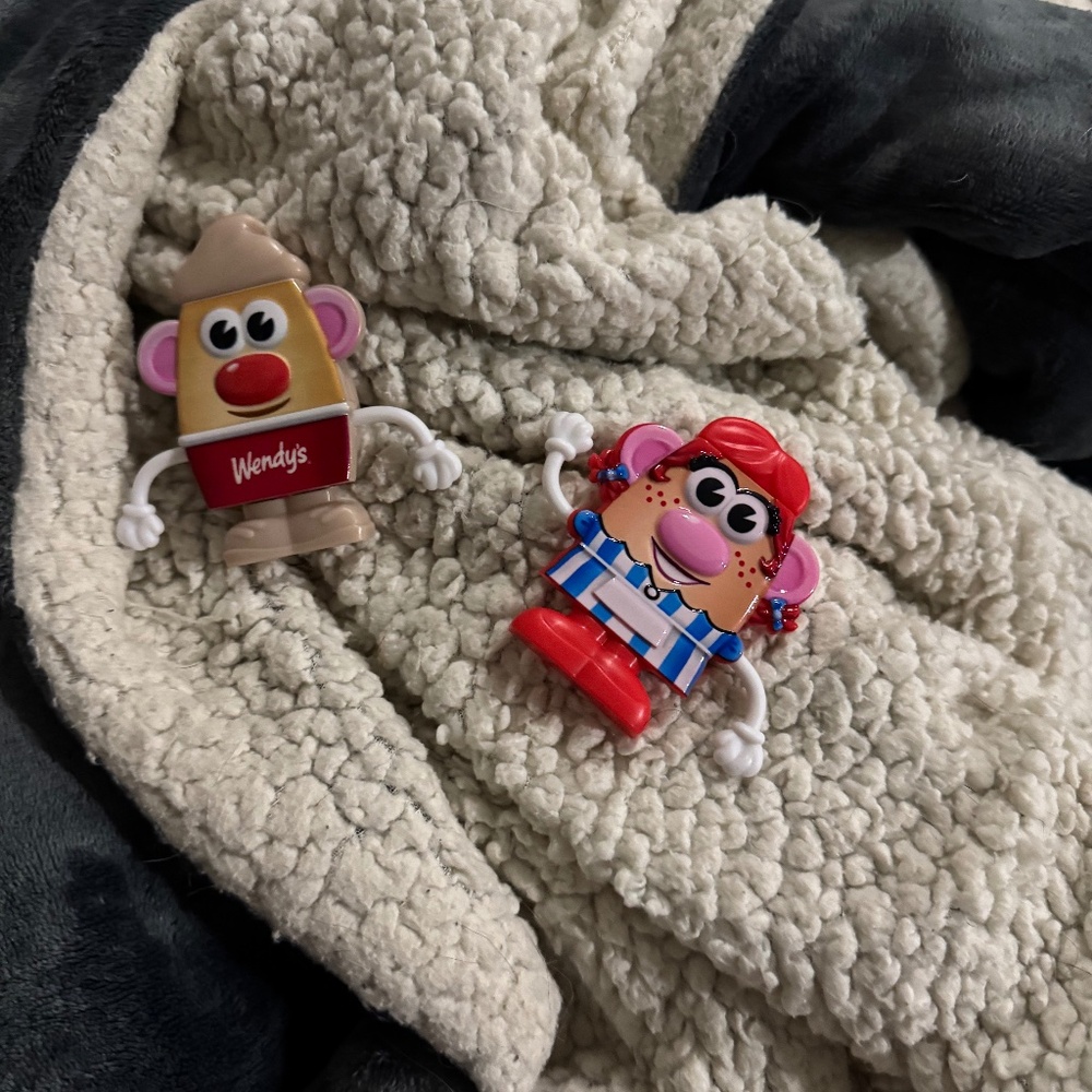 Wendy’s toys played with by Archduchess Dr Melissa A Garland